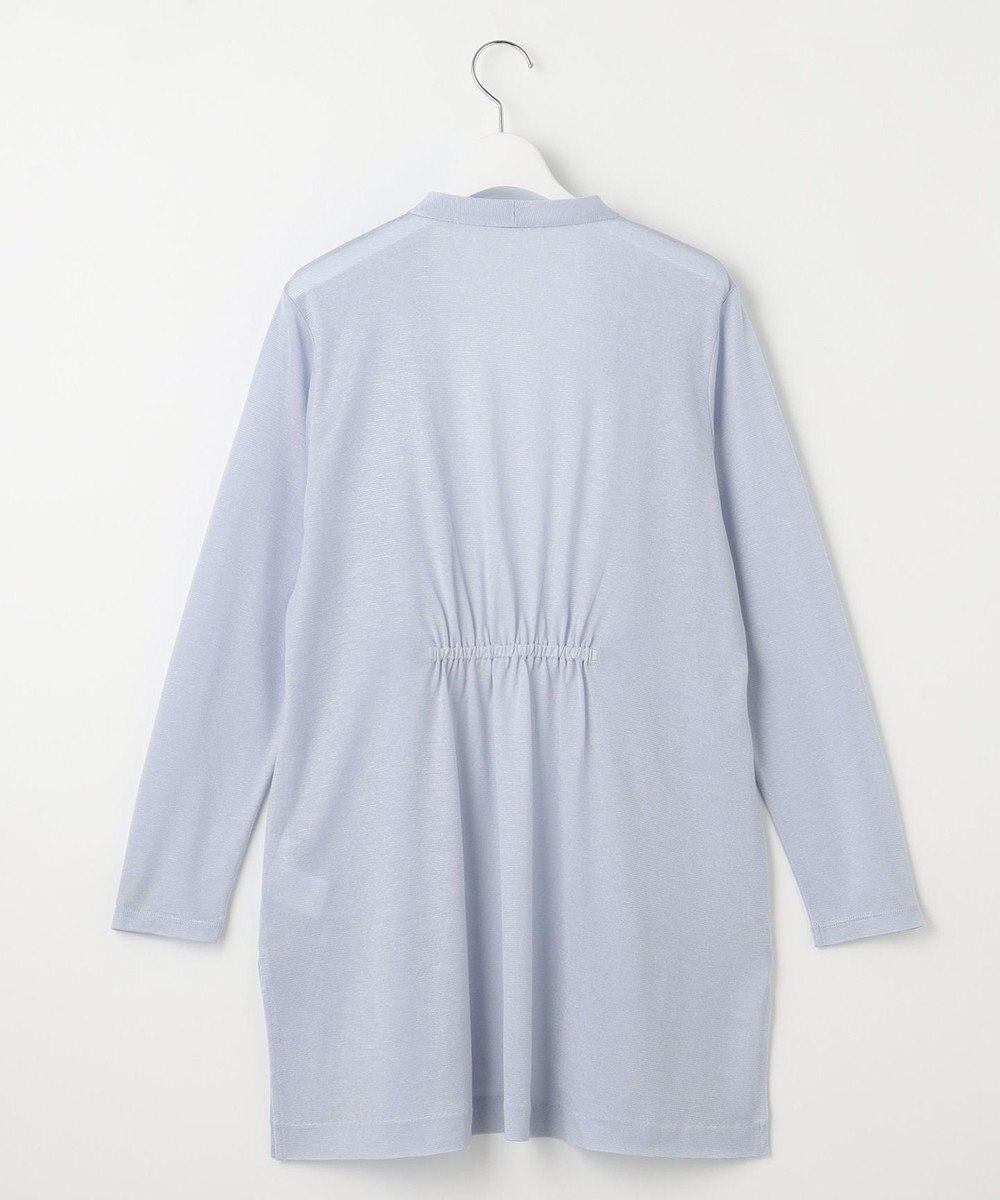 J.PRESS LADIES セルロースジャージー ロング カーディガン 