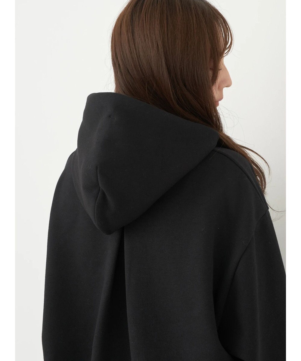 earth music&ecology 裏起毛パーカー 