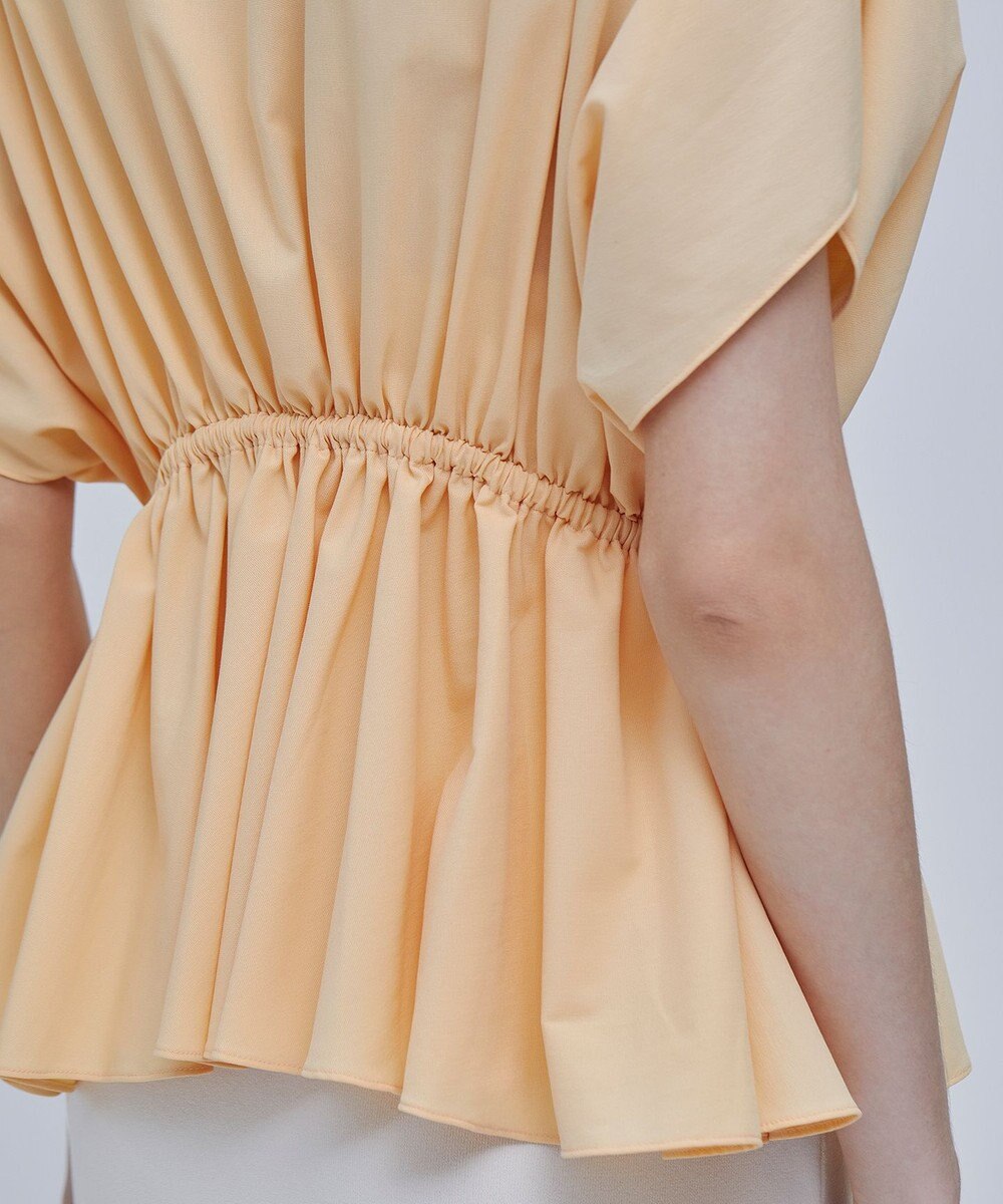 BEIGE， LUCILLE / ペプラムブラウス 