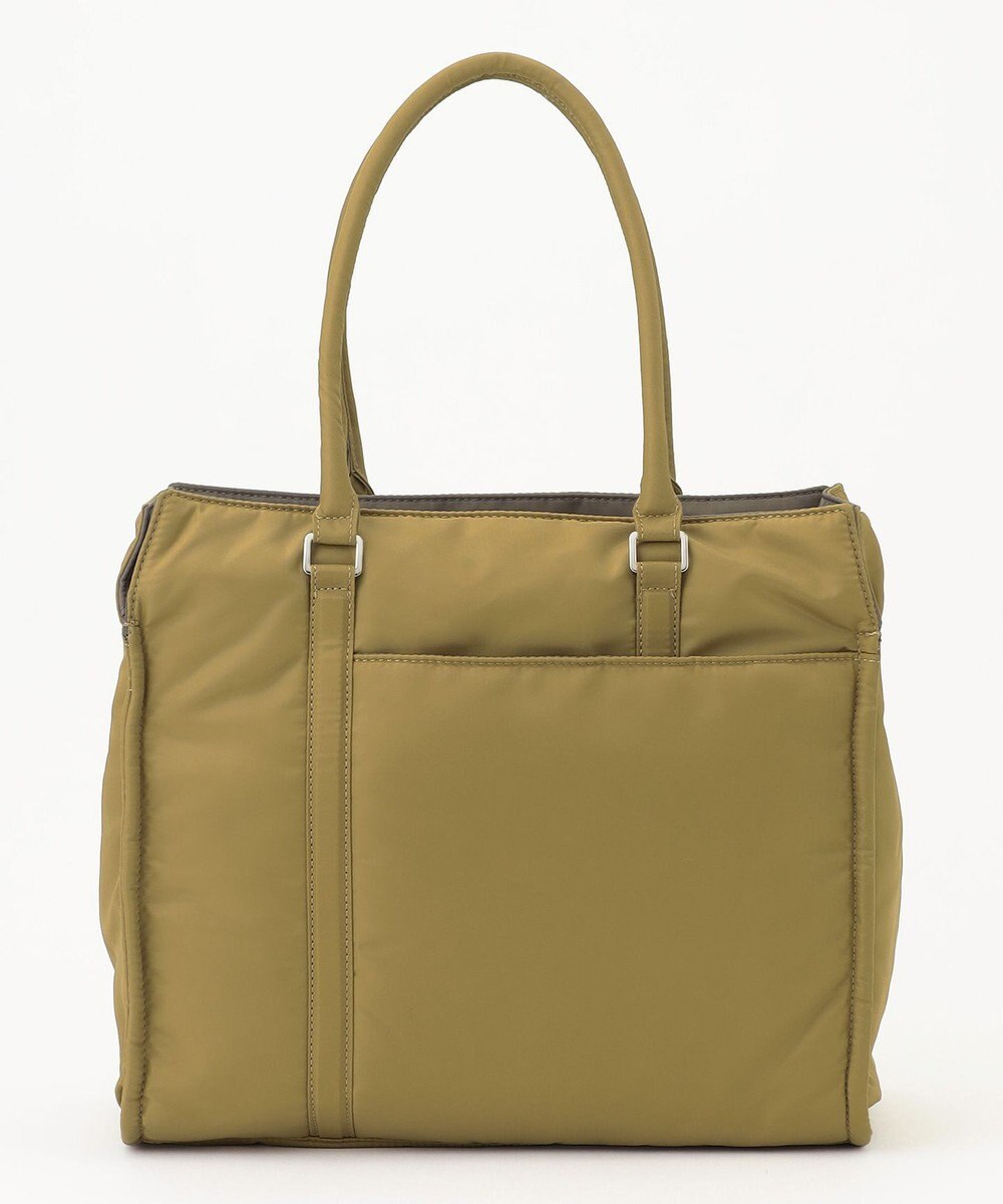 Y'SACCS 【ムック本掲載】ツイルナイロン　スクエアトート　Mサイズ 