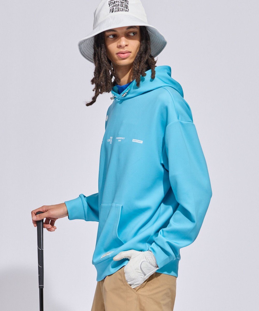 PW CIRCULUS 【MEN】リラクシングジャージーフーディ ゴルフ 