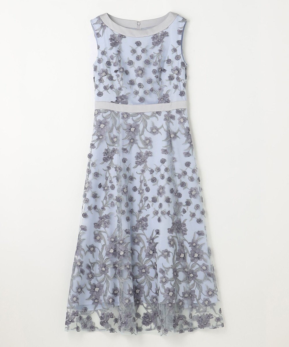 GRACE CONTINENTAL スモール3Dフラワードレス 