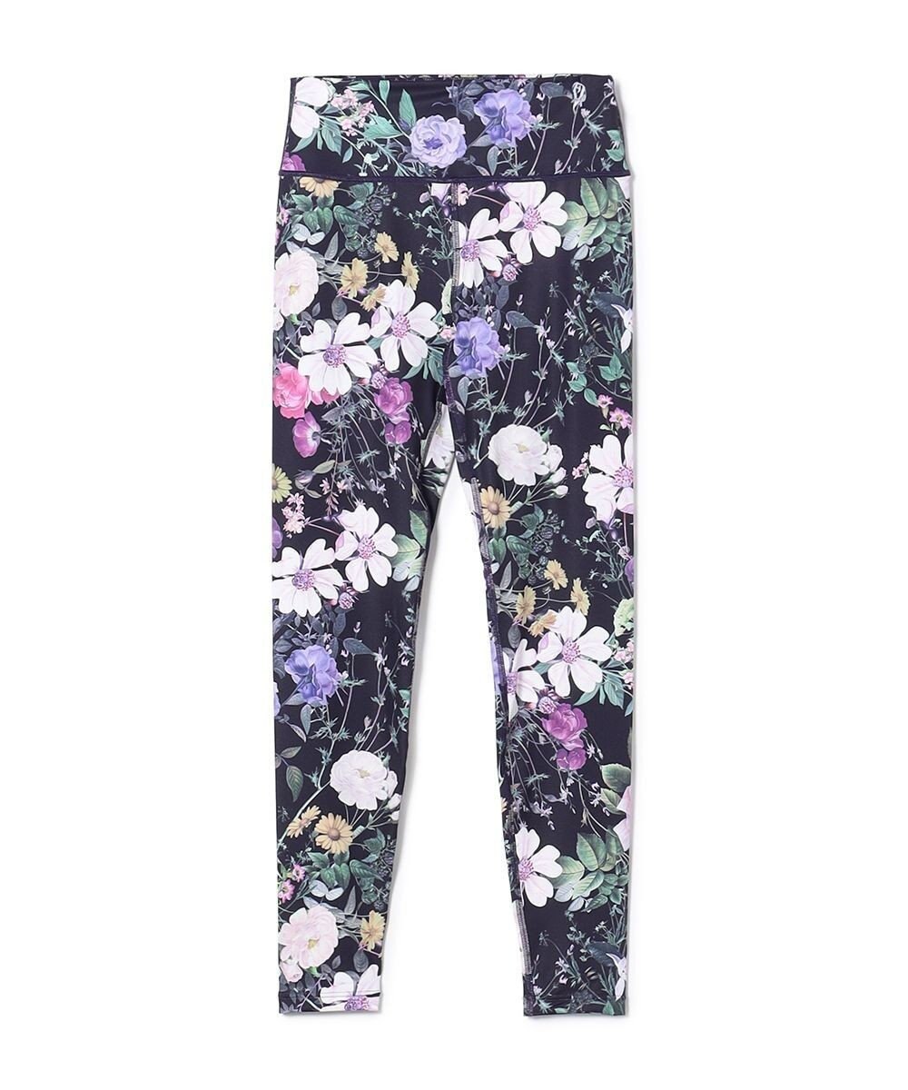 Chacott Chacott BALANCE ローズガーデンプリントレギンス 