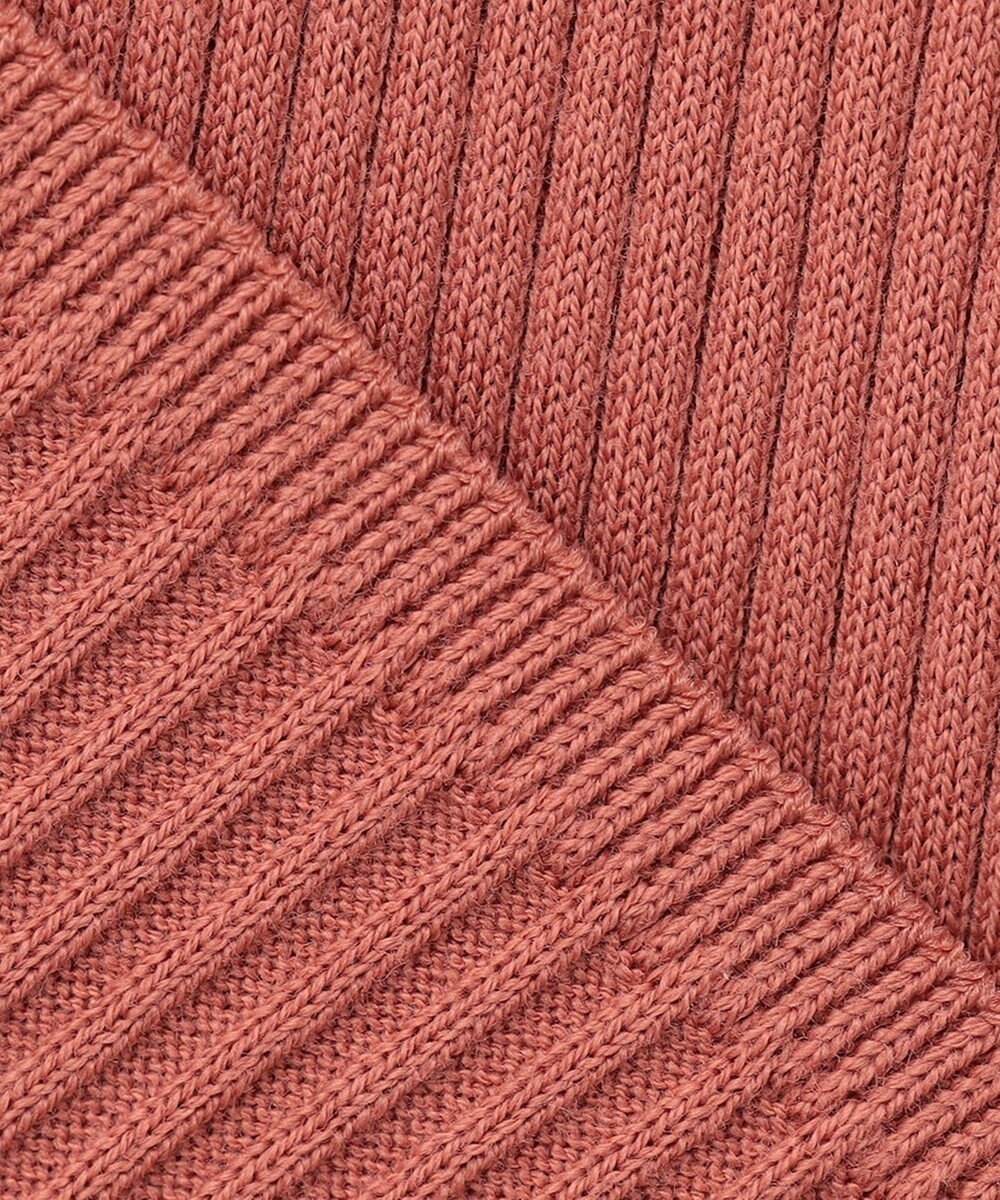 ICB 【洗える】４×２リブ プルオーバー 