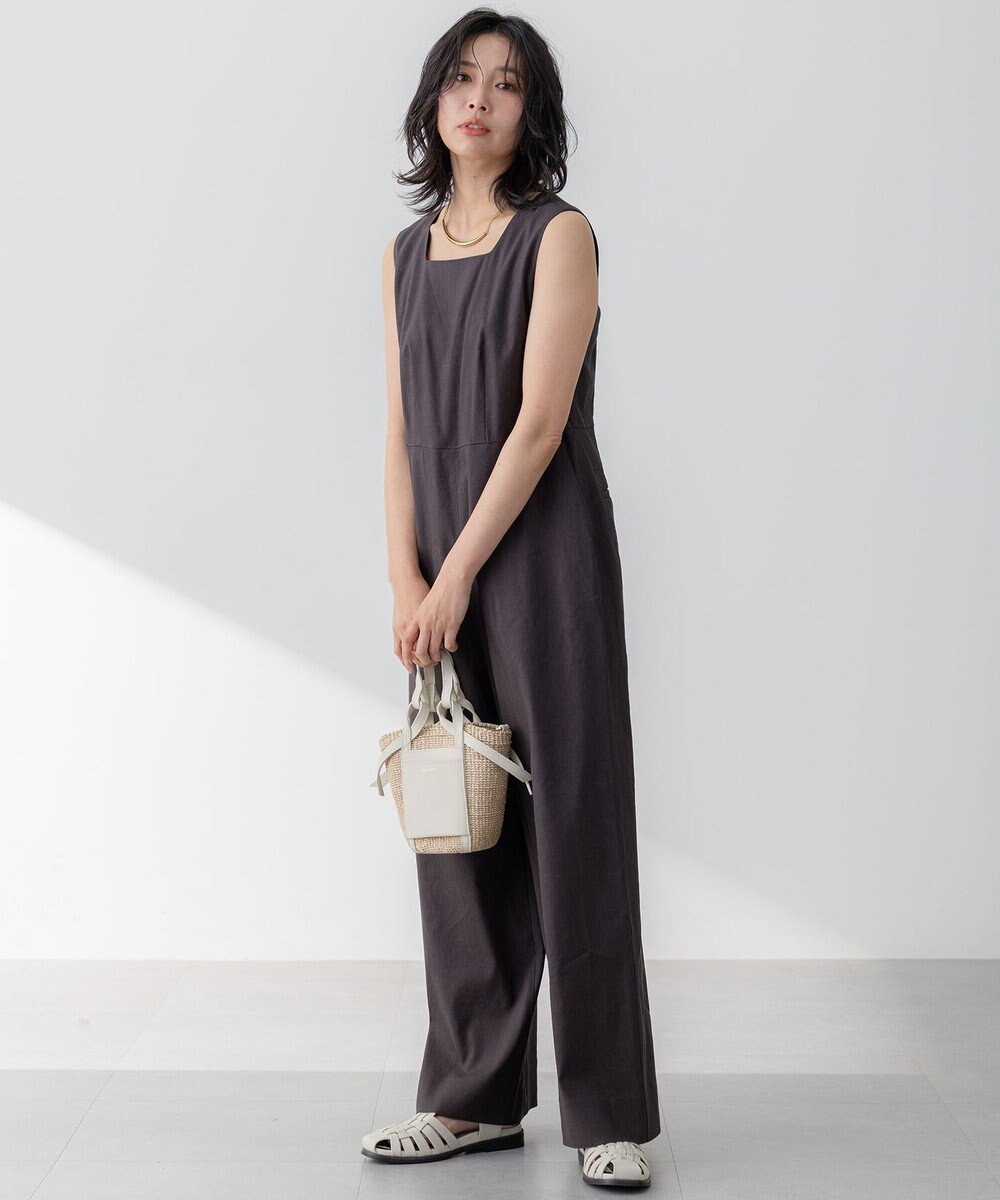 23区 VIOLAd'ORO アバカ 2WAY ミニ ショルダーバッグ 