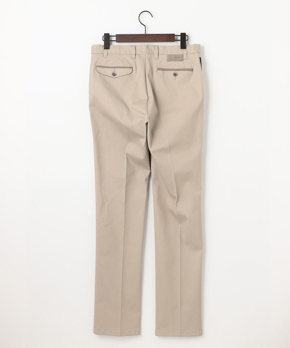 JOSEPH ABBOUD 【ウエストも伸びる！・新色追加】オーガニックストレッチパンツ 