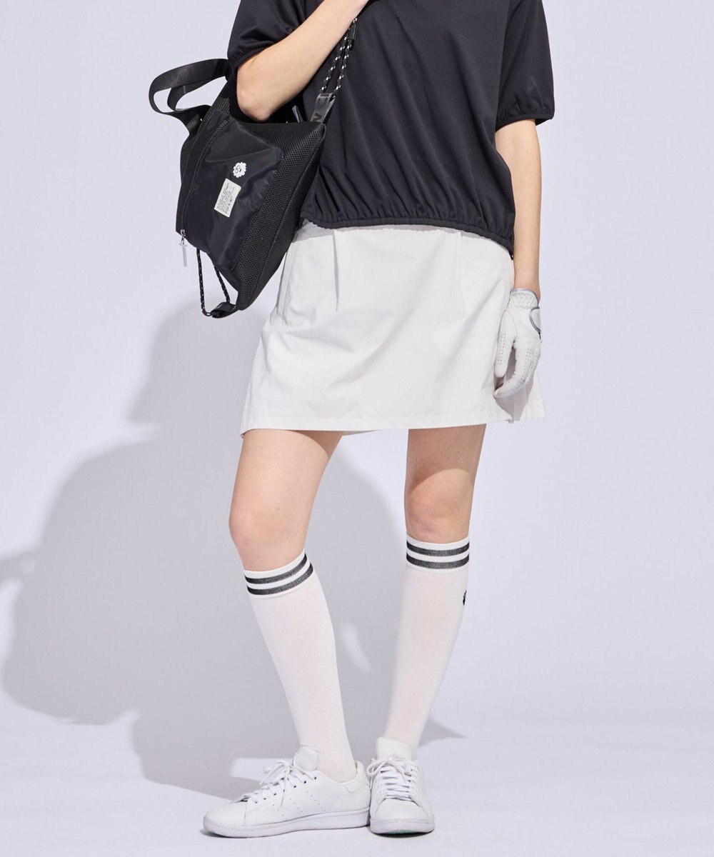 PW CIRCULUS 【虫よけ加工】【WOMEN】P-MOF ソックス ニーハイ丈 ゴルフウェア レディース 