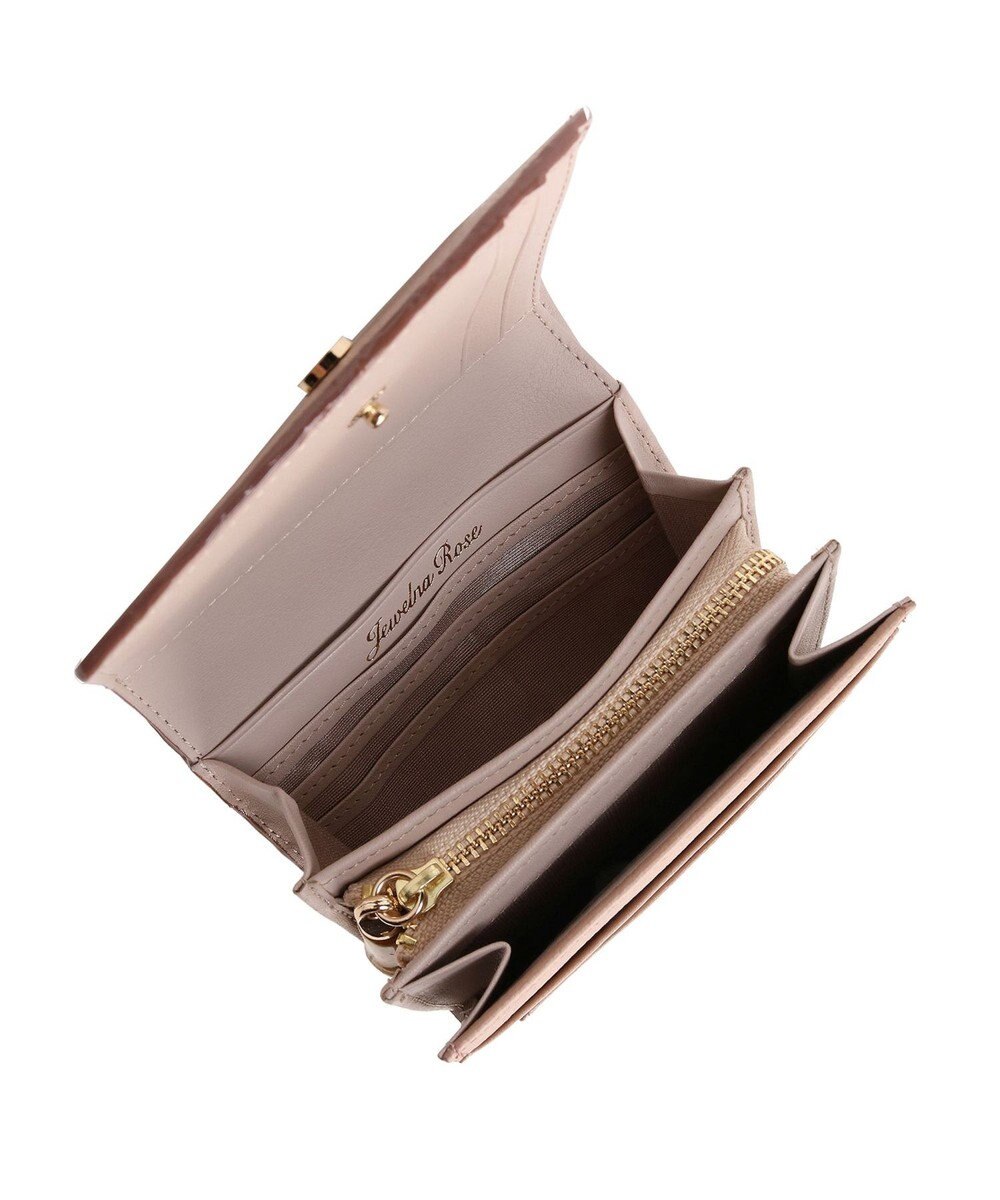 ACE BAGS & LUGGAGE 【新色登場】 Jewelna Rose フォリー 本革 二つ折り財布 15146 