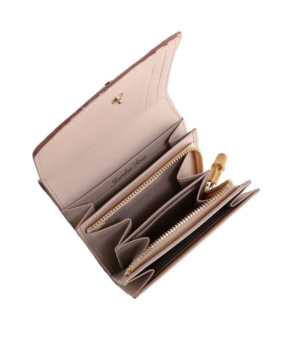 ACE BAGS & LUGGAGE 【新色登場】 Jewelna Rose フォリー 本革 二つ折り財布 15146 