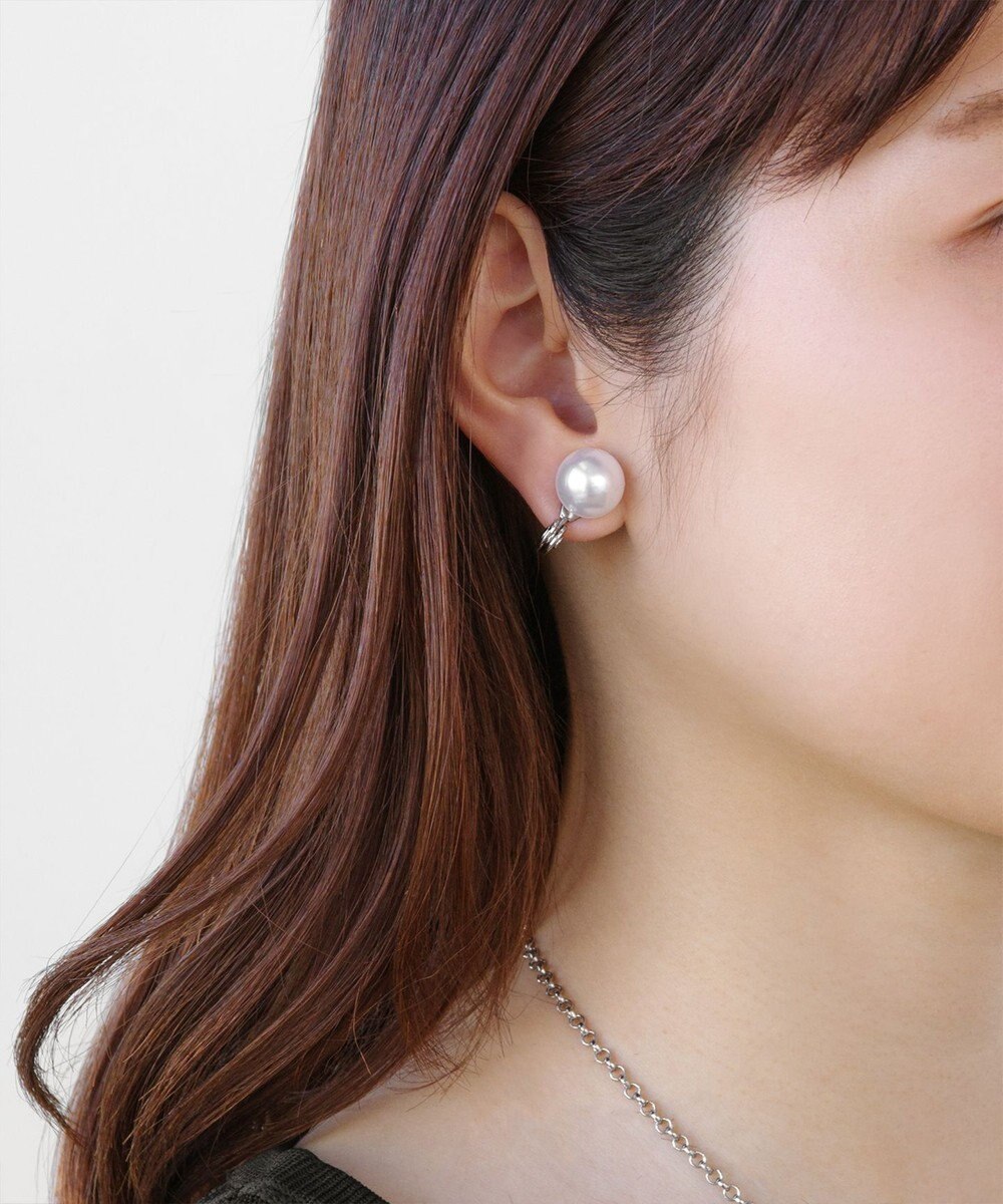 TOCCA 【大人百花掲載】DOUBLE FACE PEARL EARRINGS イヤリング 