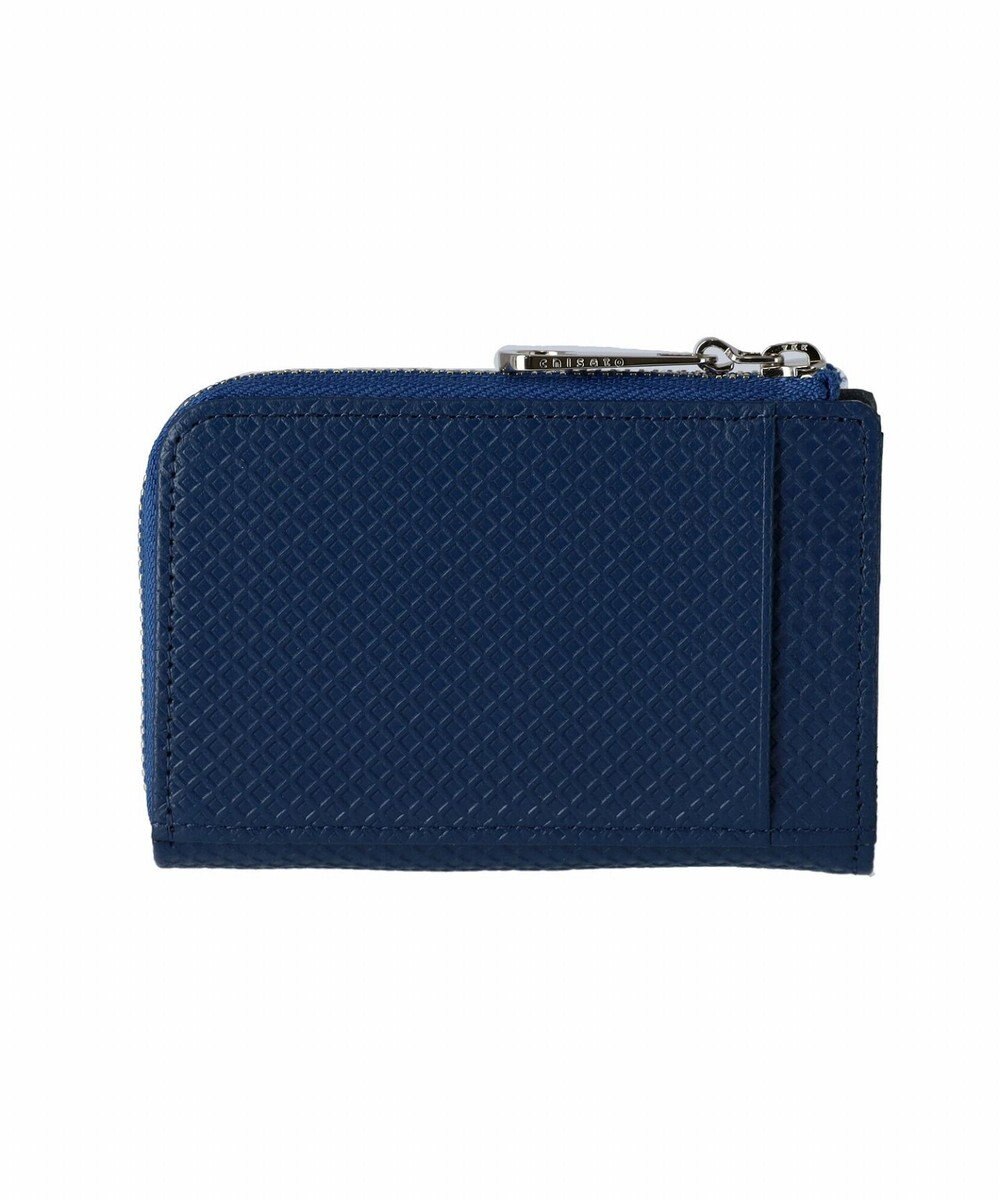 tsumori chisato CARRY クロスエンボス マルチケース ミニ財布 