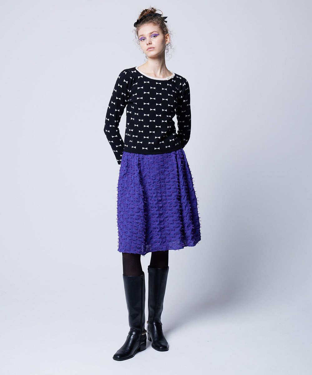 TOCCA 【洗える！】BOWTIFUL KNIT ニット 
