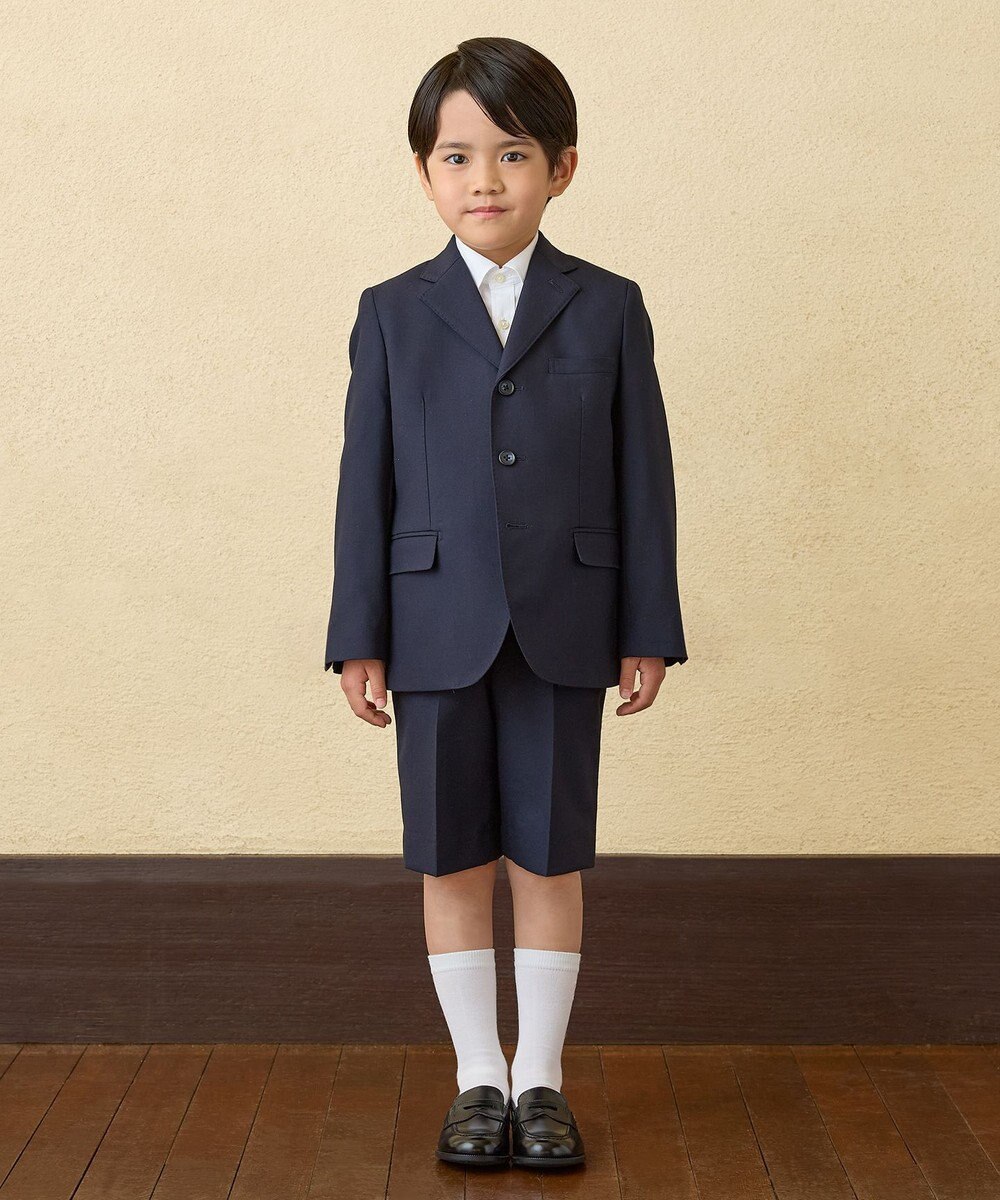 MIKI HOUSE HOT BISCUITS 【ミキハウス】【110-130cm】 ブロード素材の長袖シャツ 