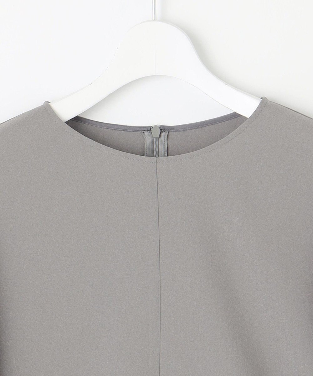 自由区 【洗える】ハイツイストプルオーバー ブラウス 