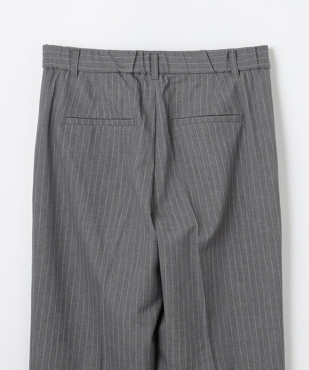 ANY L 【洗濯機可/ウエストゴム/２ＷＡＹストレッチ】テーパードパンツ 