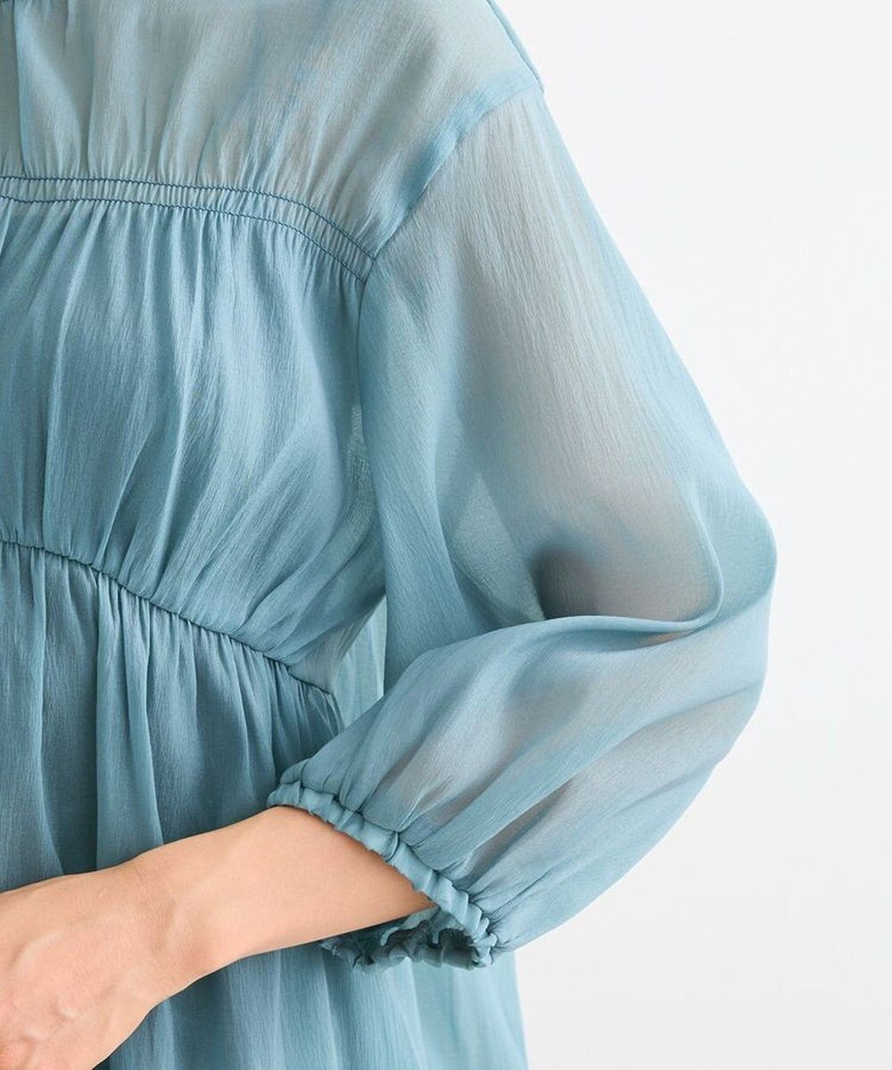 Green Parks ２ＷＡＹ　シアーギャザーチュニック 