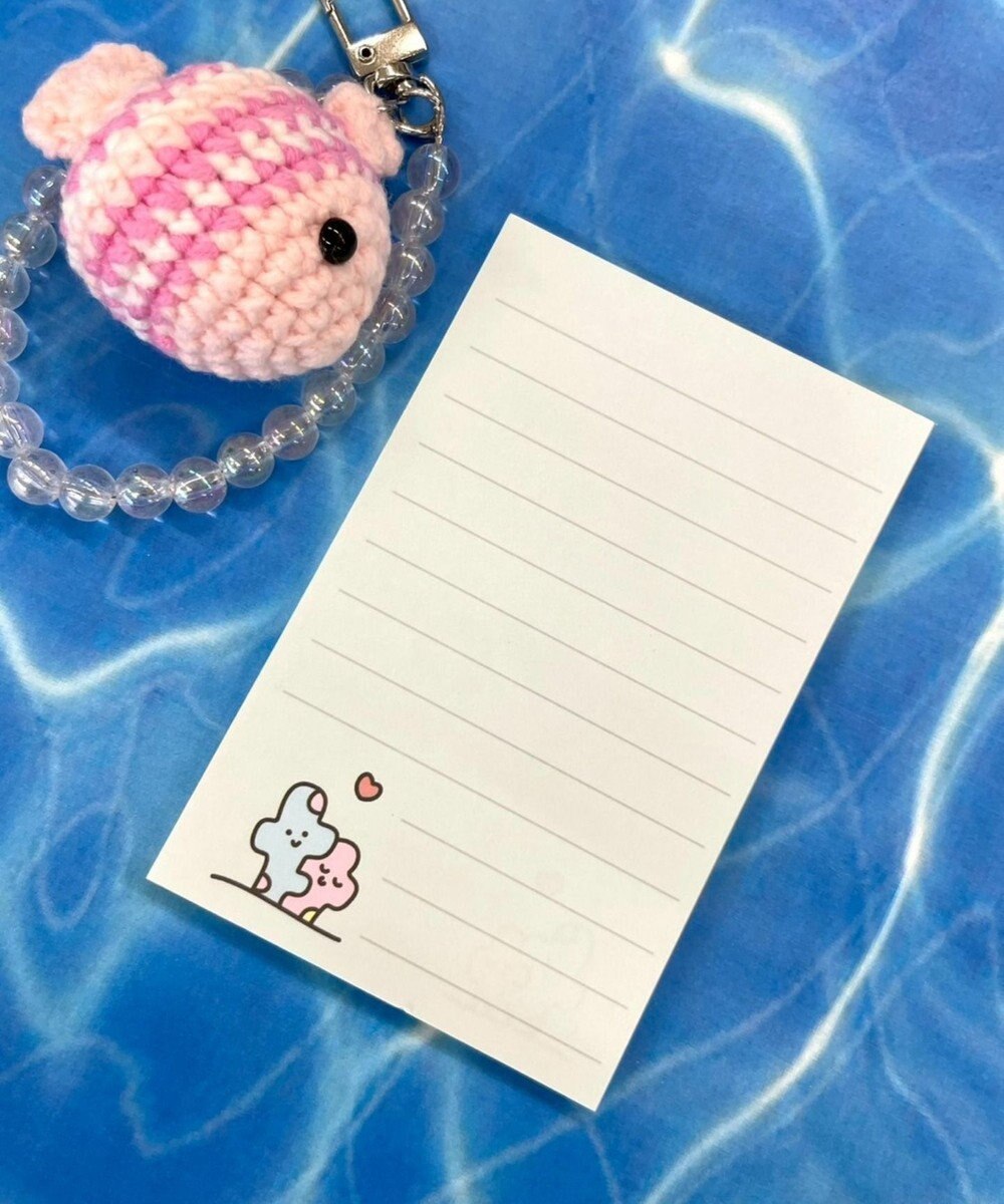 WEGO 海フレンズメモ 