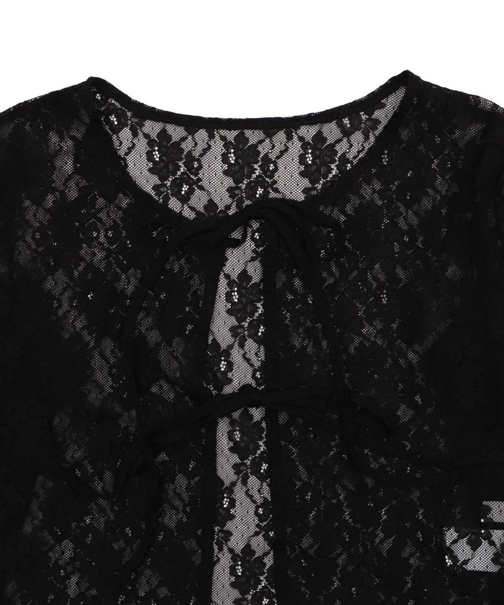 WEGO レースリボンカーディガン 