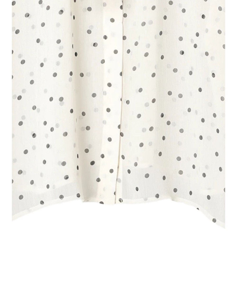 Green Parks AnriettMusee シアーボウタイブラウス 