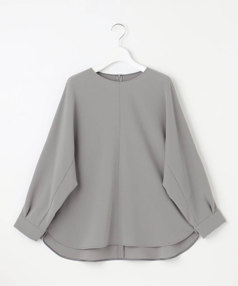 自由区 【洗える】ハイツイストプルオーバー ブラウス 