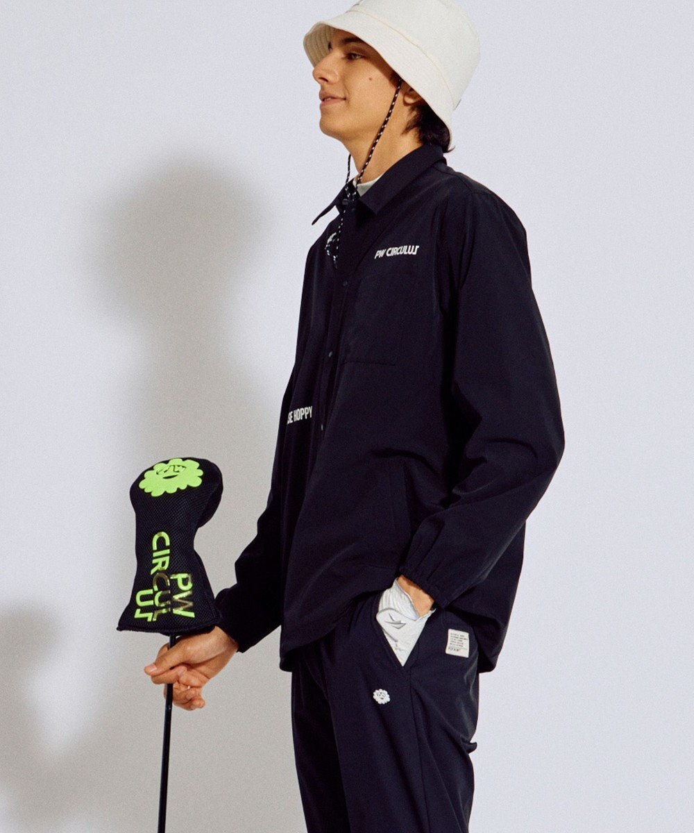 PW CIRCULUS 【今が旬！秋の軽量アウター】【MEN】CPOジャケットシャツ ゴルフ 