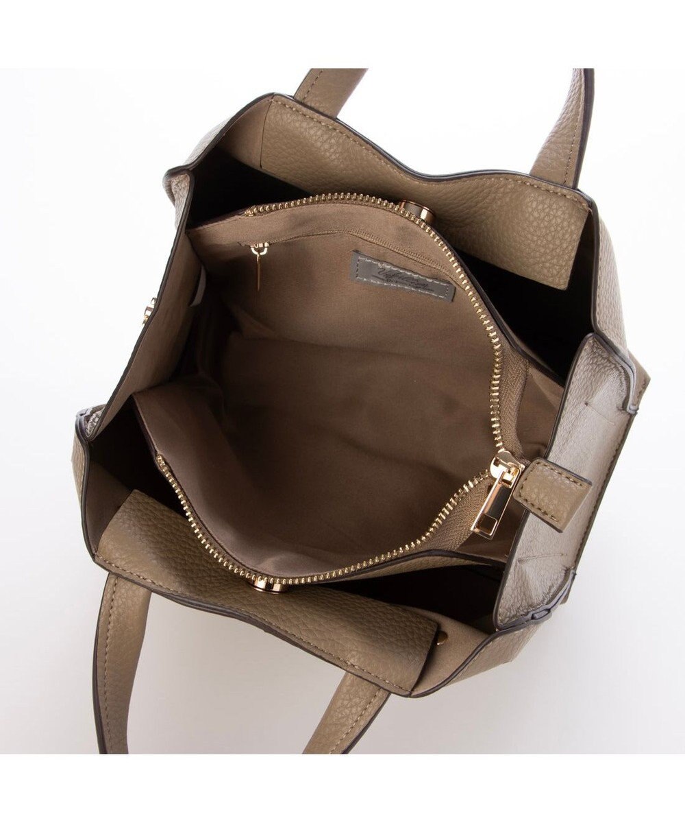 UNBILLION カシュカシュ cachecache / スクエア2wayミニバッグ 