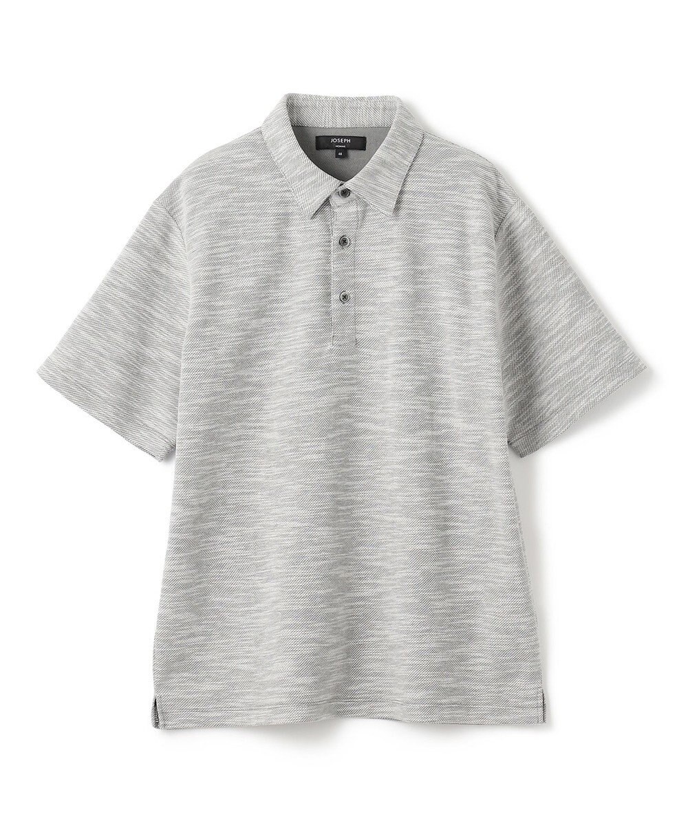 JOSEPH HOMME 【WEB・一部店舗限定】プリペラカノコジャージー　ポロシャツ 