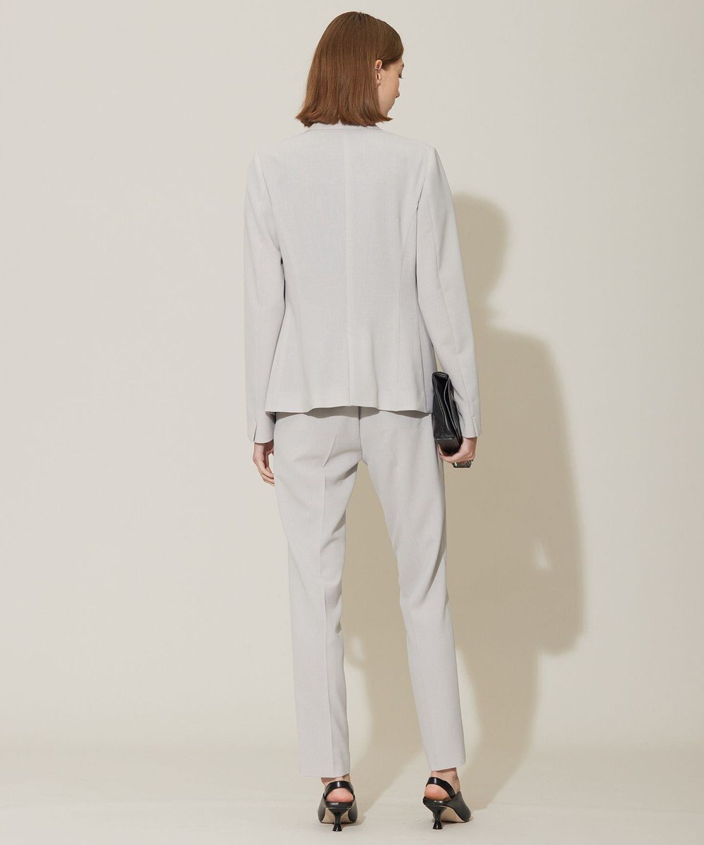 ICB L 【接触冷感・速乾・防シワ・洗える】 レーヨンライクトロ テーラードジャケット 