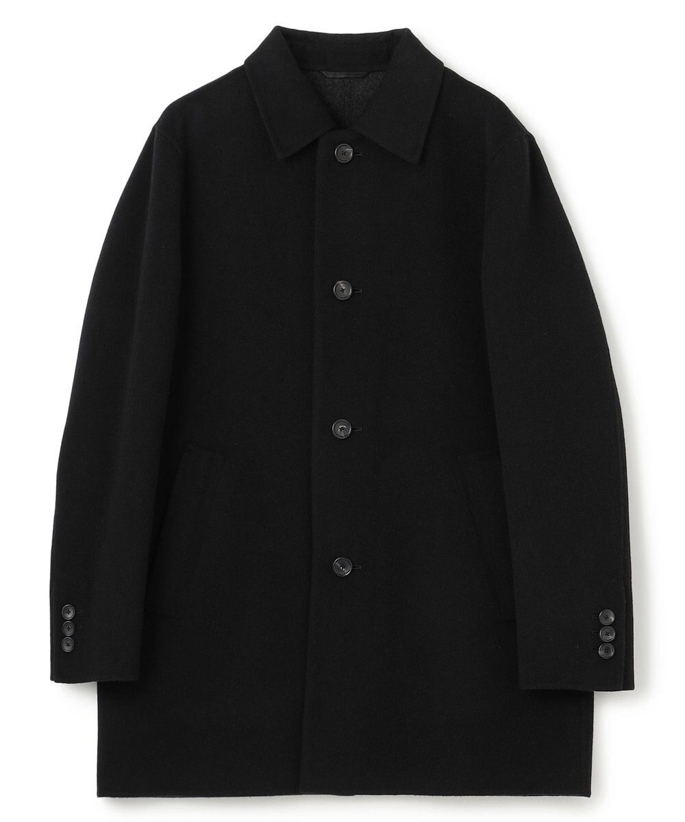 JOSEPH HOMME DOUBLE FACE CASHMERE BALMACHAN COAT 
