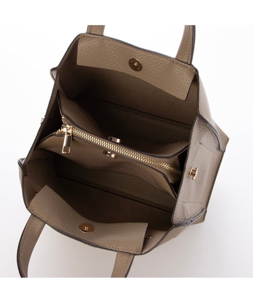 UNBILLION カシュカシュ cachecache / スクエア2wayミニバッグ 