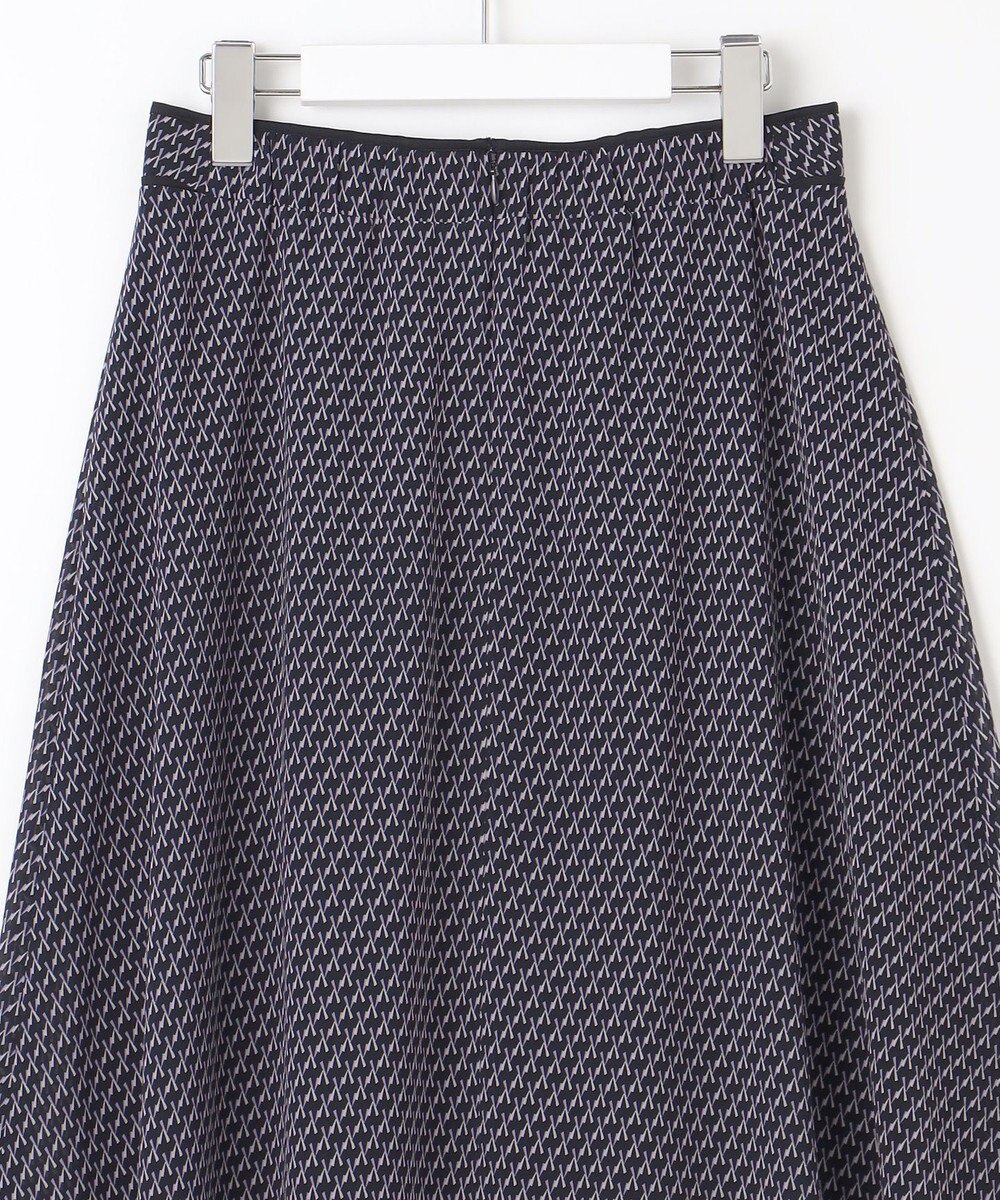 J.PRESS LADIES S 【洗える】 Geometric Print スカート 