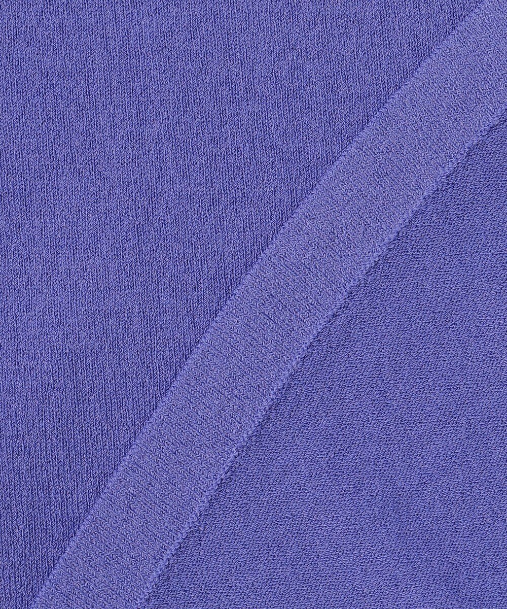 ICB 【新色追加・接触冷感・UVカット・洗える】 ヴィスコースナイロンハイゲージ 半袖プルオーバー 