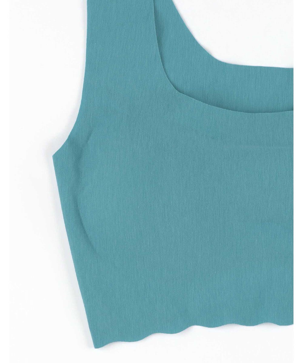 une nana cool 綿混フラット仕上げ　ノンワイヤーブラジャー　　【全サイズ同一価格】 