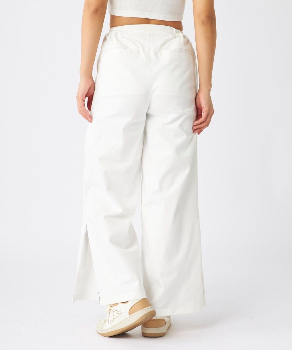 OP／FILA 【Kappa】チノワイドパンツ 