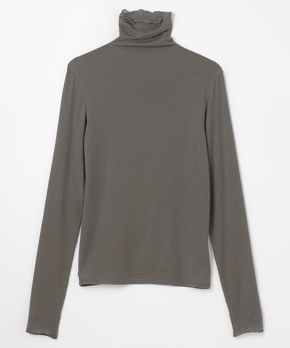 NAVE 【ReNAVE・洗える】シルク混シアータートル 