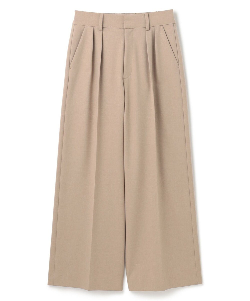 UNFILO タックワイドパンツ 