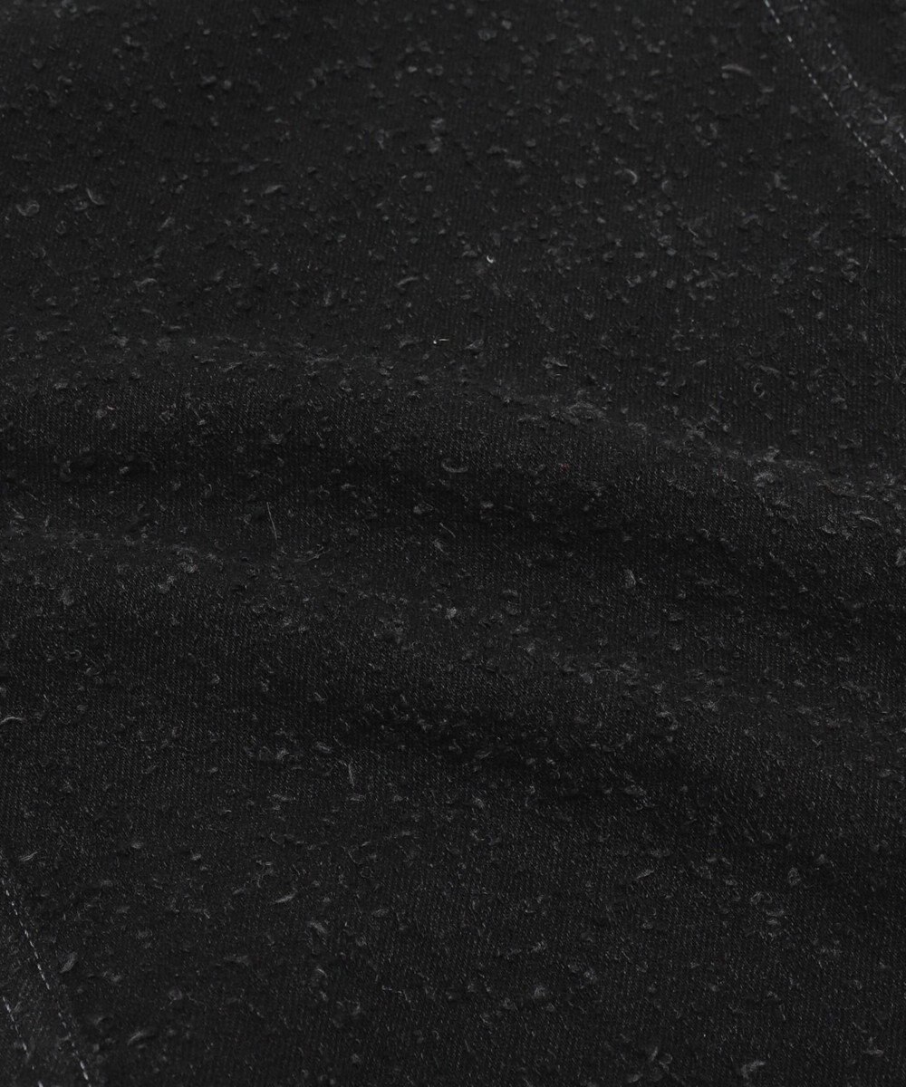 WEGO ネップデニムバギーパンツ 