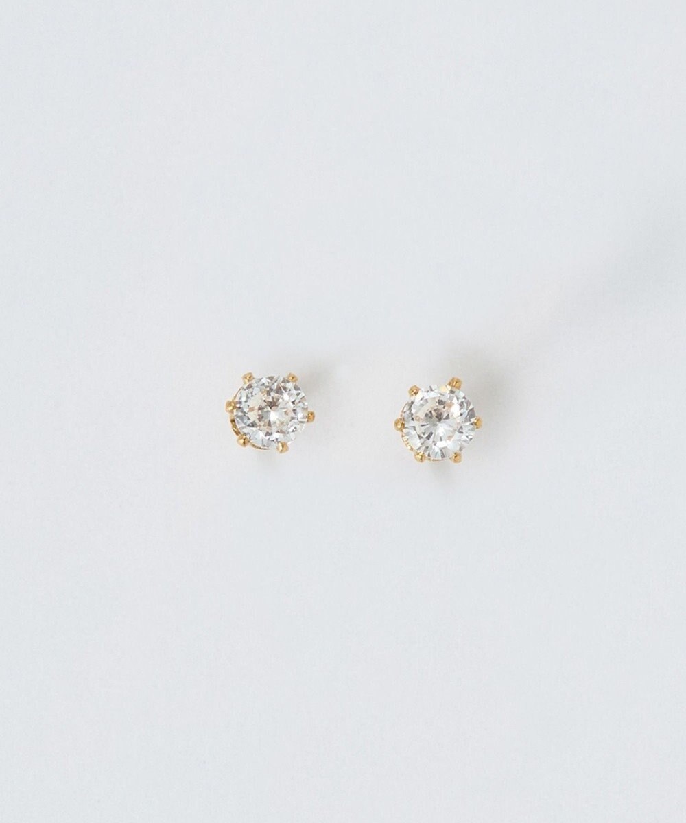 Phoebe 【金属アレルギー対応】ビジューピアス　ゴールド/サージカルステンレス 