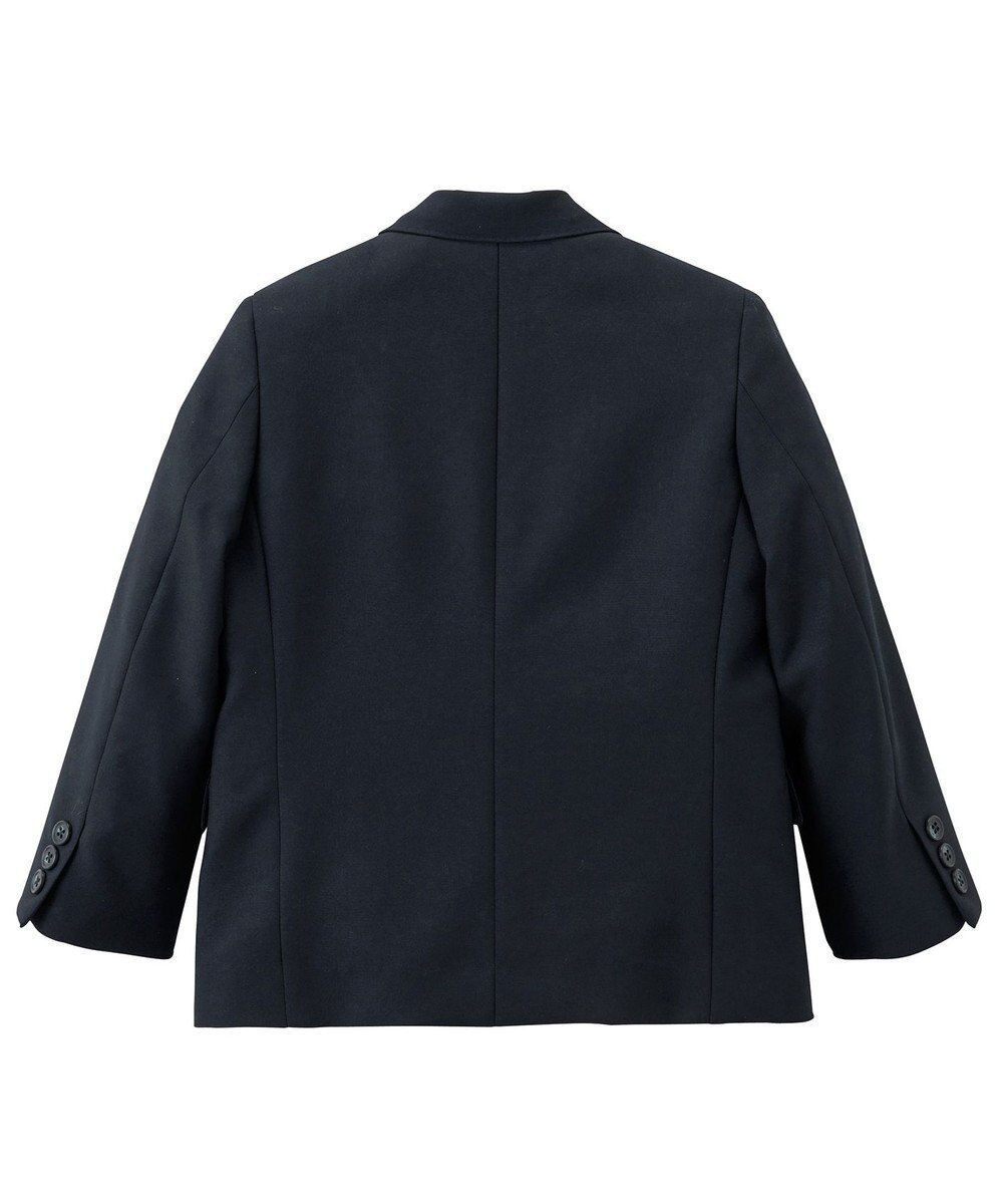 MIKI HOUSE HOT BISCUITS 【110-130cm】ウールサキソニー素材のスーツ 