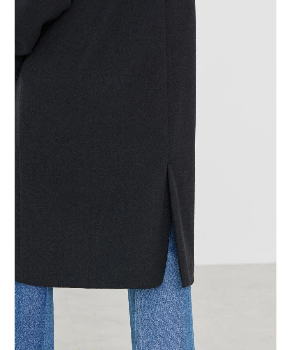 AMERICAN HOLIC 中空ＦＩＢＥＲドロップショルダーチェスターコート 