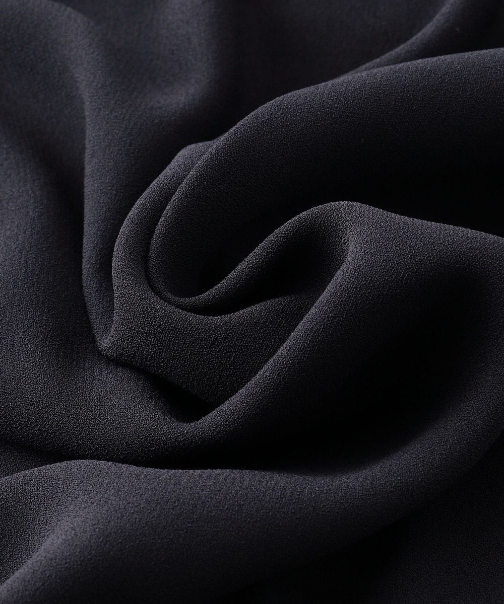 自由区 FORMAL 【お受験/セレモニーに】濃紺　洗える/衿取り外し　ワンピース+ジャケット 