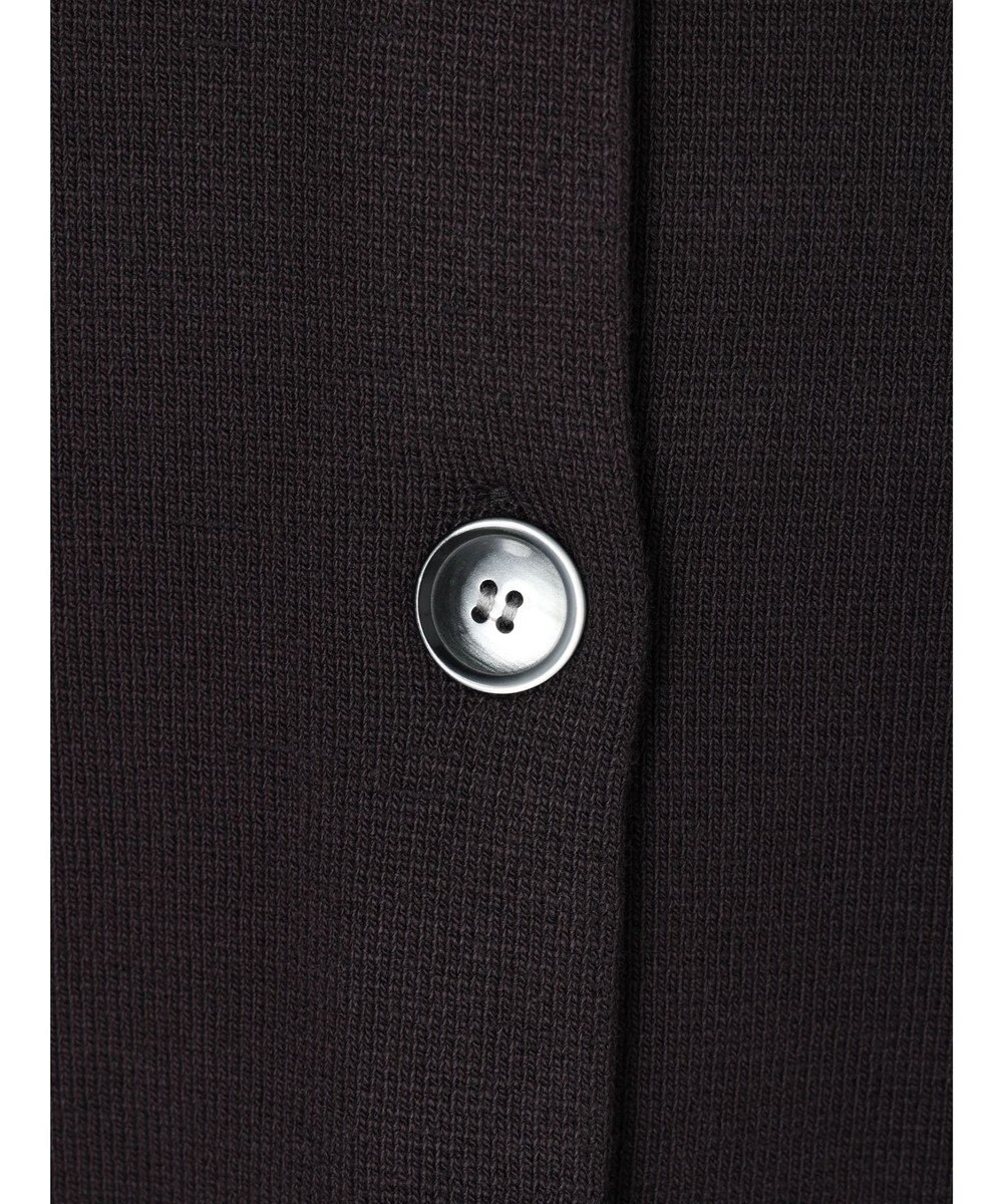 Green Parks ミドル丈モックネックカーディガン 