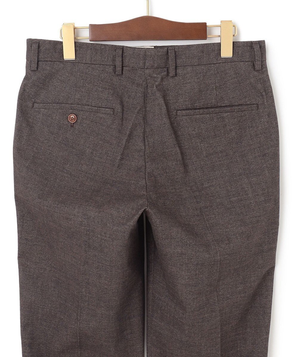 J.PRESS MEN 【ビジカジ兼用】ヤーンダイモールスキン パンツ 