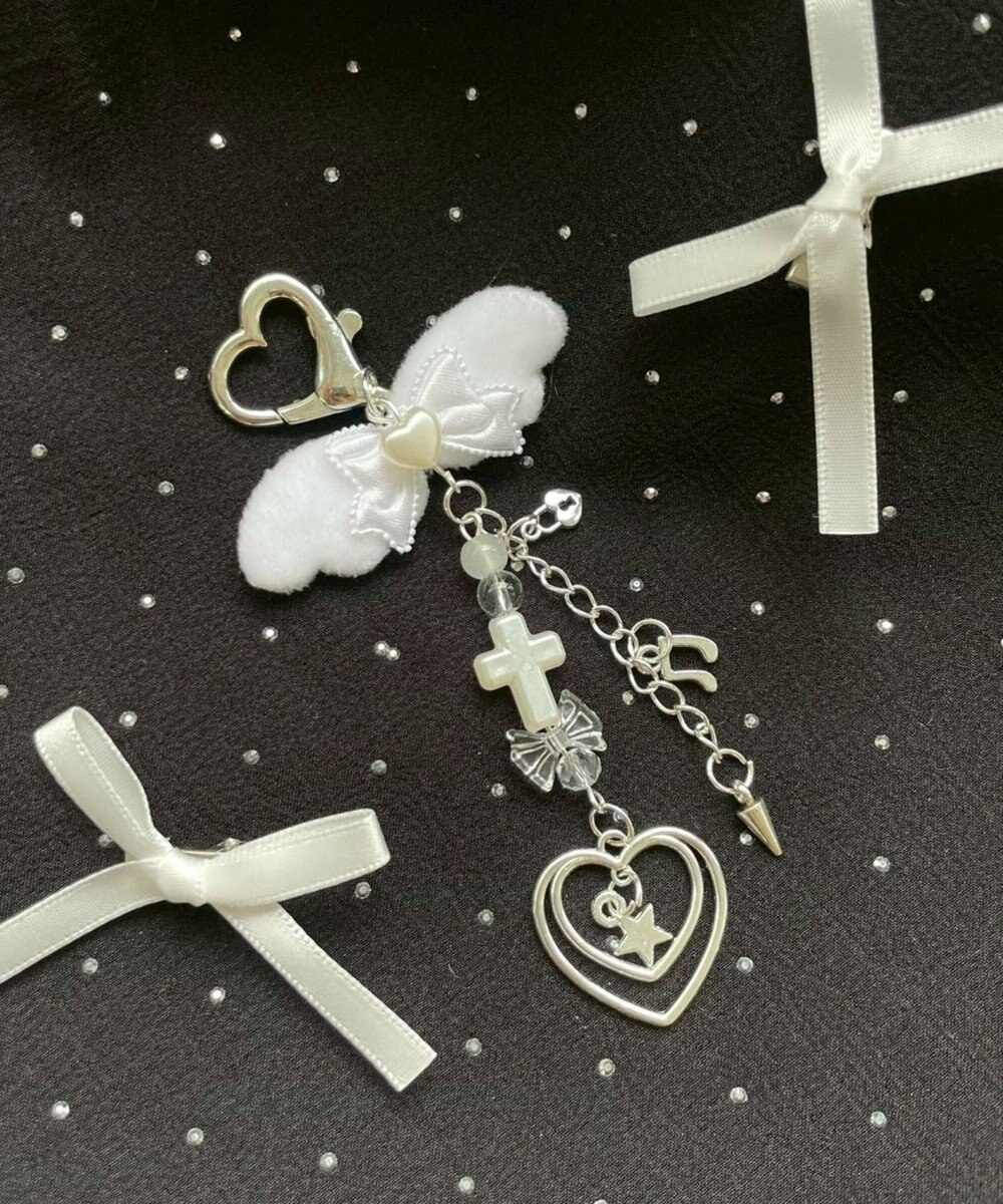 WEGO エンジェルビーズキーホルダー 