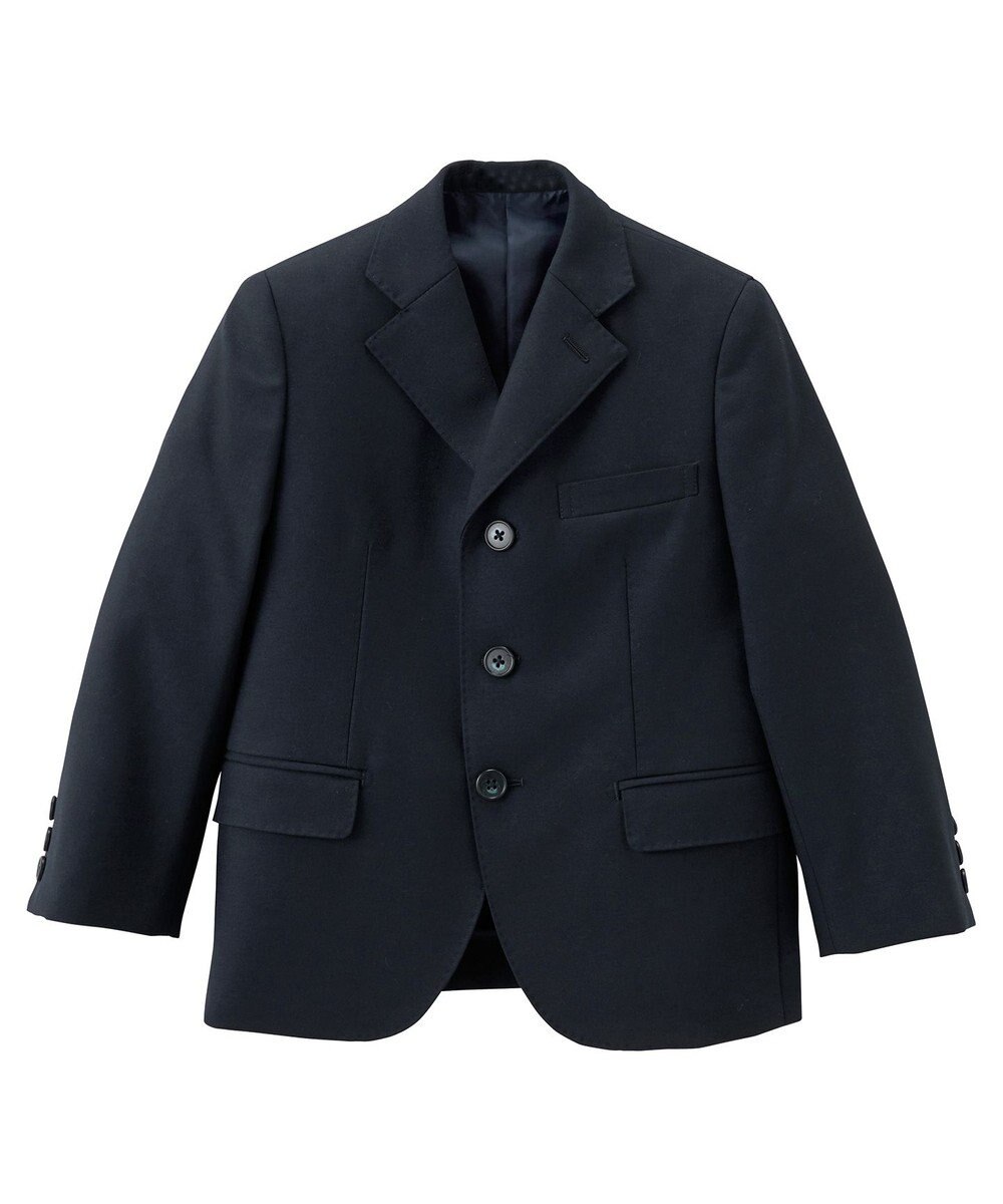 MIKI HOUSE HOT BISCUITS 【110-130cm】ウールサキソニー素材のスーツ 