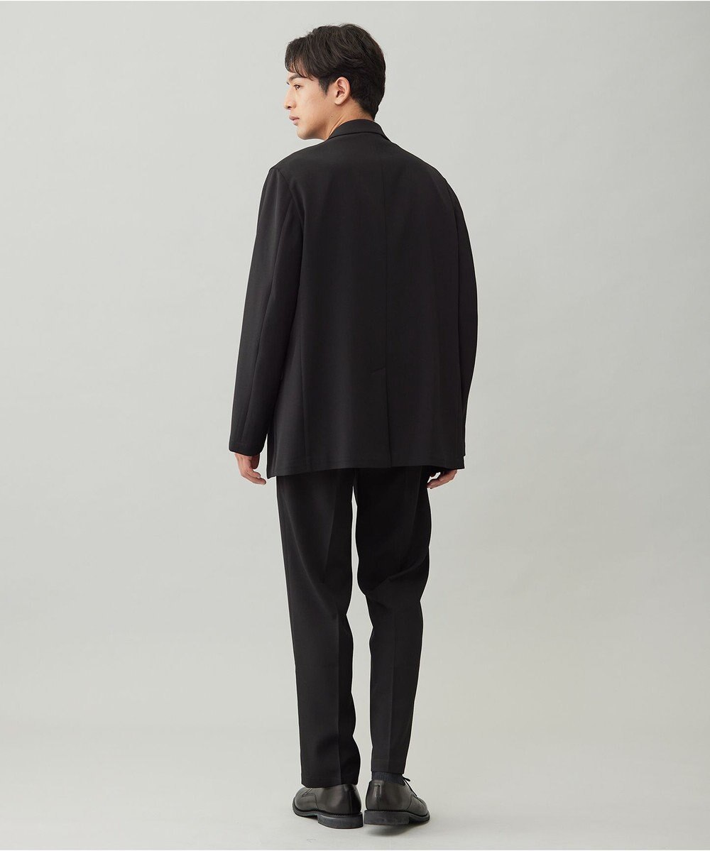 UNFILO MENS 【OCEANS 雑誌・web・YouTube 掲載】WOOL TOUCH 機能美ジャケット【東レ開発のウール見え高機能素材】 