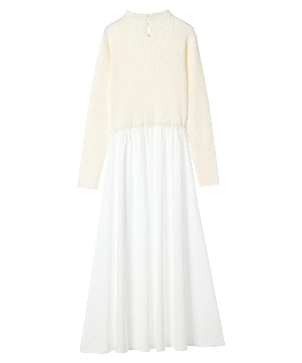 Green Parks AnriettMusee  リブニットドッキングワンピース 