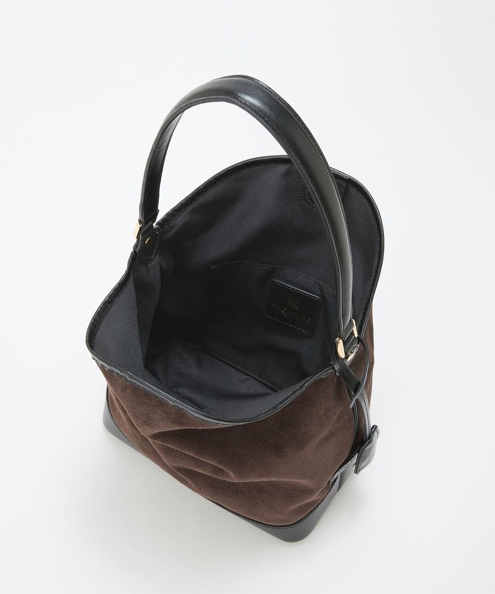 TOPKAPI 【TREASURE TOPKAPI】スエード レザーコンビ ワンショルダーバッグ チャーム付き 