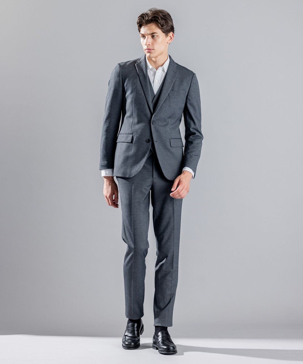 JOSEPH HOMME アロージャガードストレッチ　レギュラーカラーシャツ 