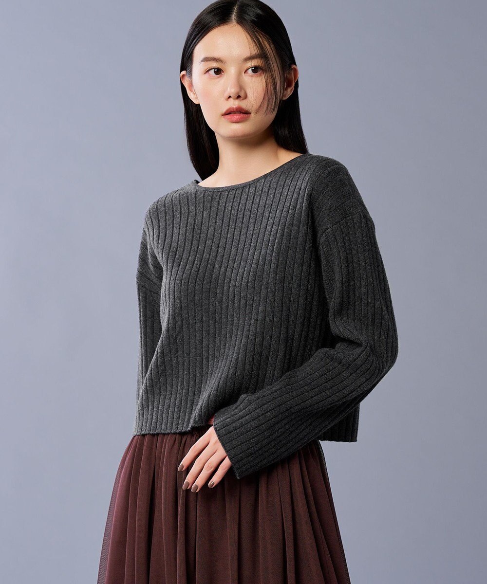 uncrave ウール ナイロン 2WAY ニット（uncrave STANDARD） 